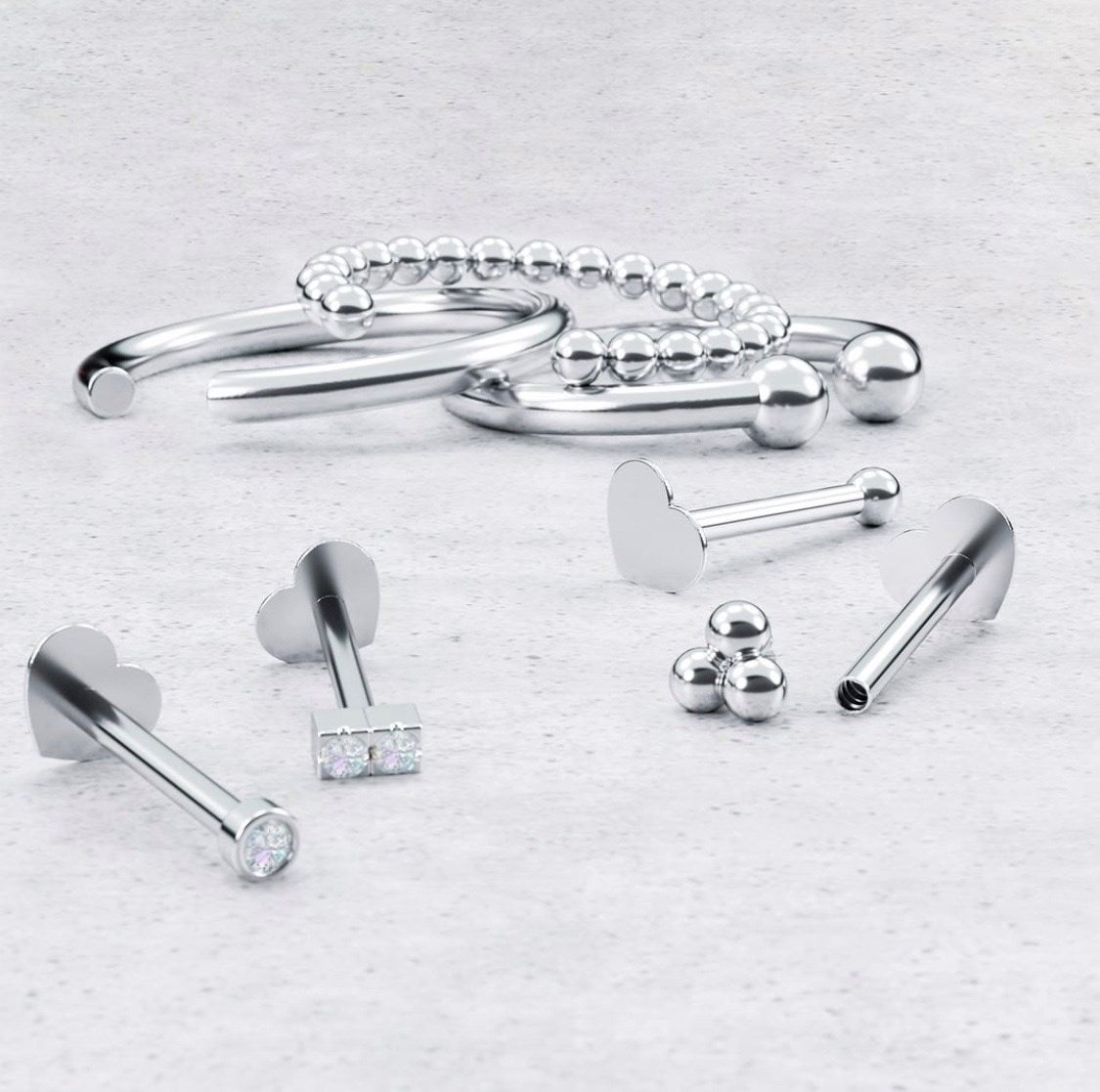 Piercing smykker, Nordahl Andersen på guldcanter.com