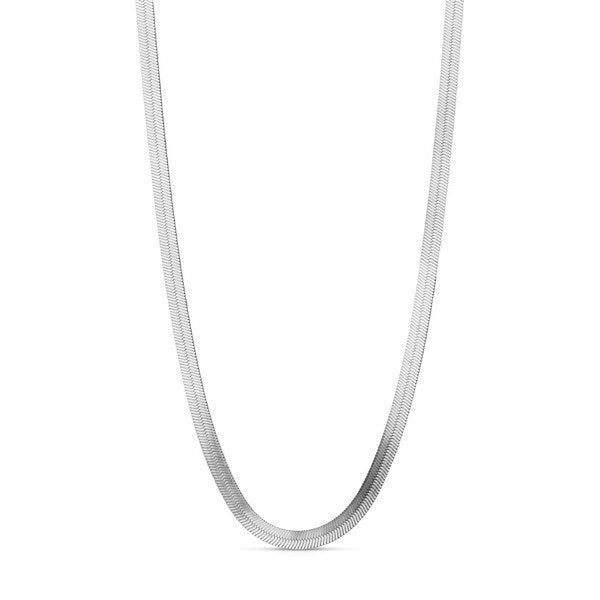 Enamel Copenhagen Carla halskæde i 925 sterling sølv, 42 cm med justerbar længde