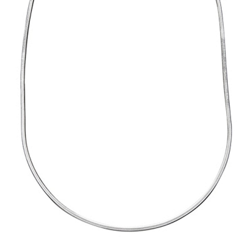 Pico - Rylee halskæde i sølv Necklace-S 1