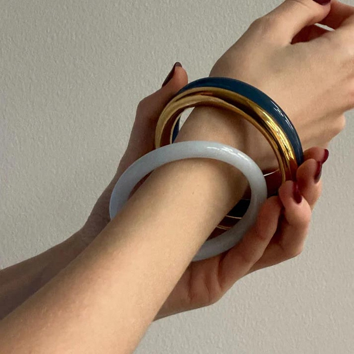 Pico Copenhagen - Sun Bangle armring i Berry 2