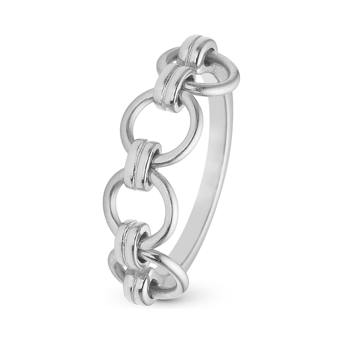 Christina Links ring i sølv