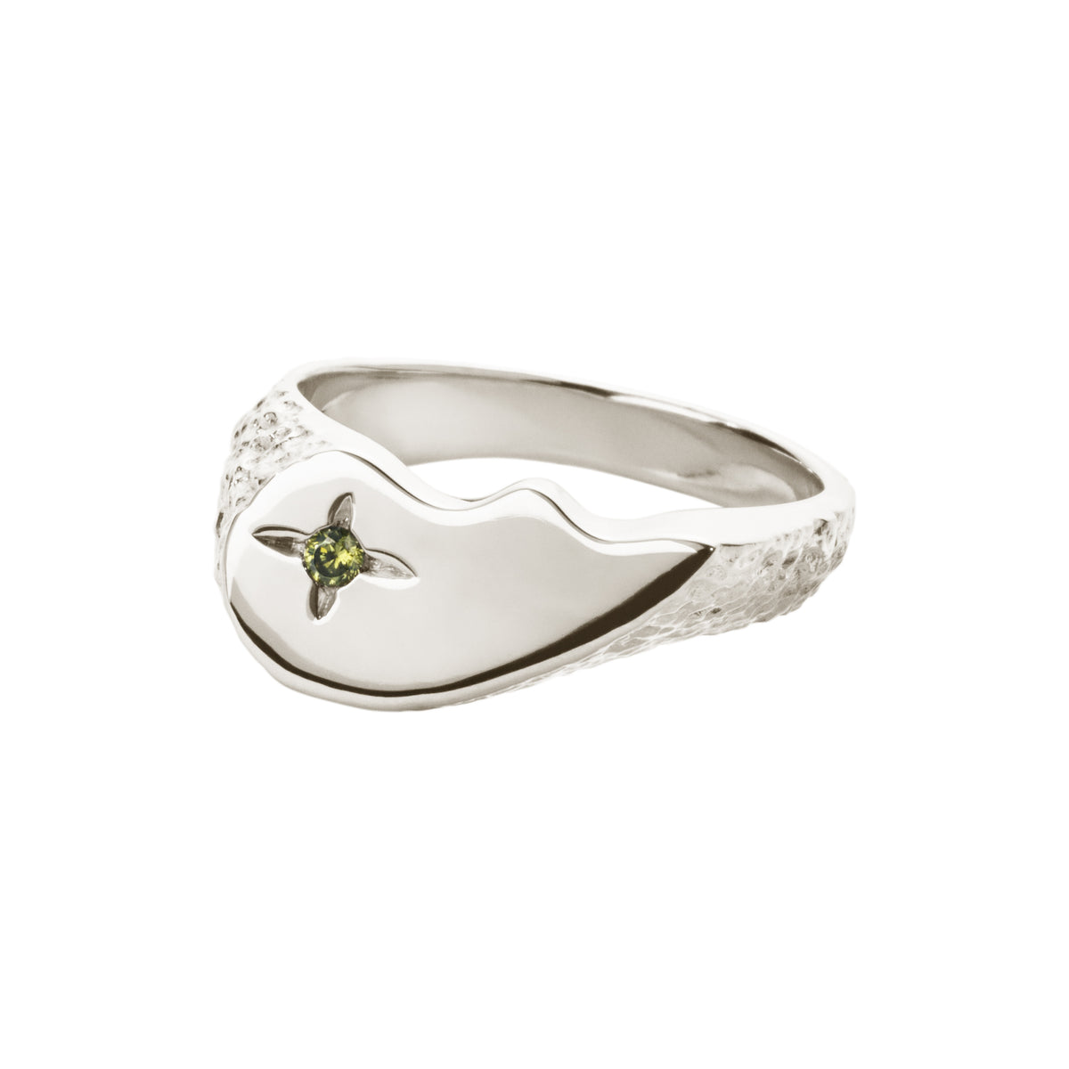 Camille Brinch Shiny BFF Sparkly Ring i 925 sterlingsølv med gnistrende zirkonia sten