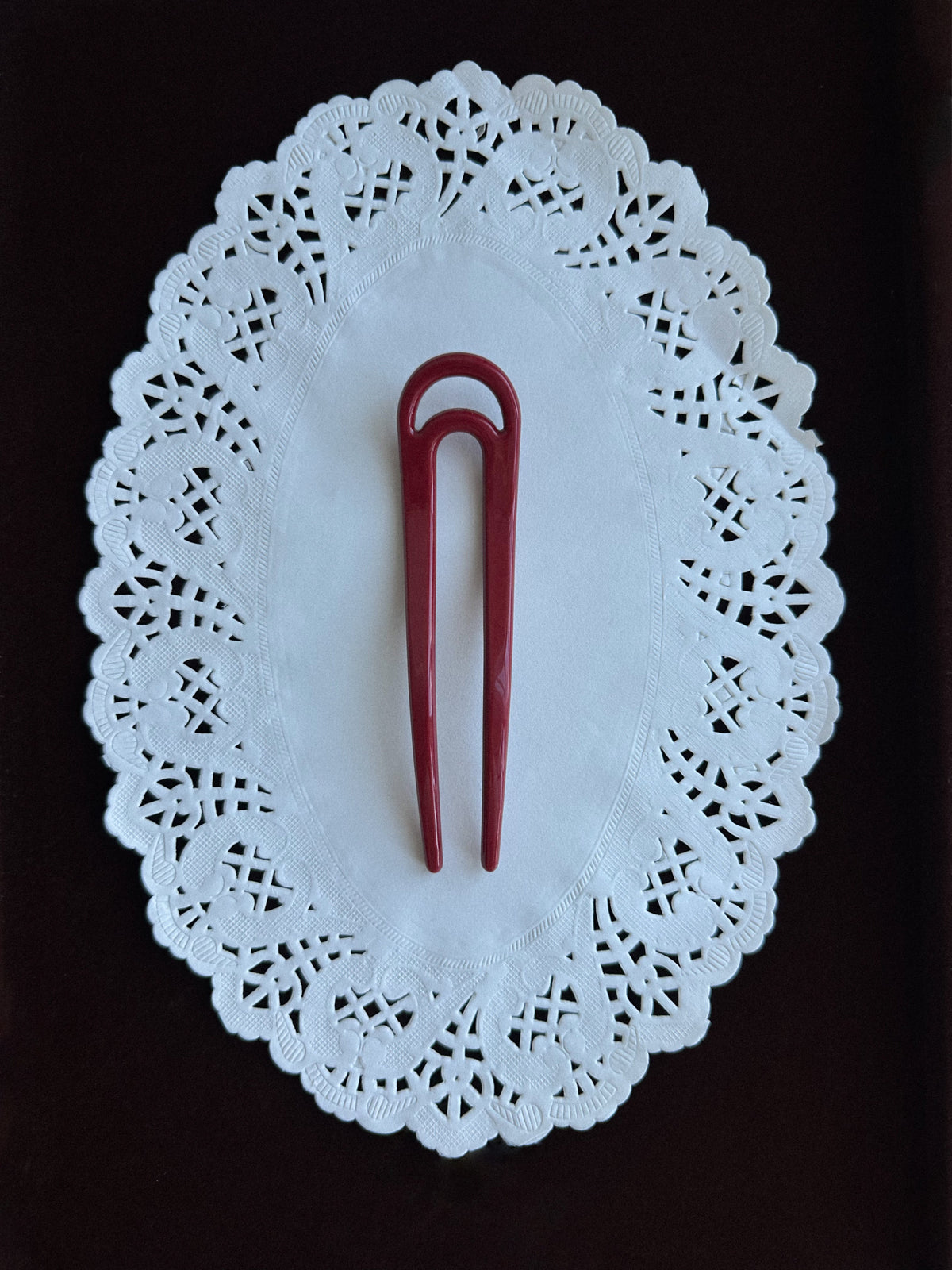 Pico Copenhagen Jolie hårnål i Berry
